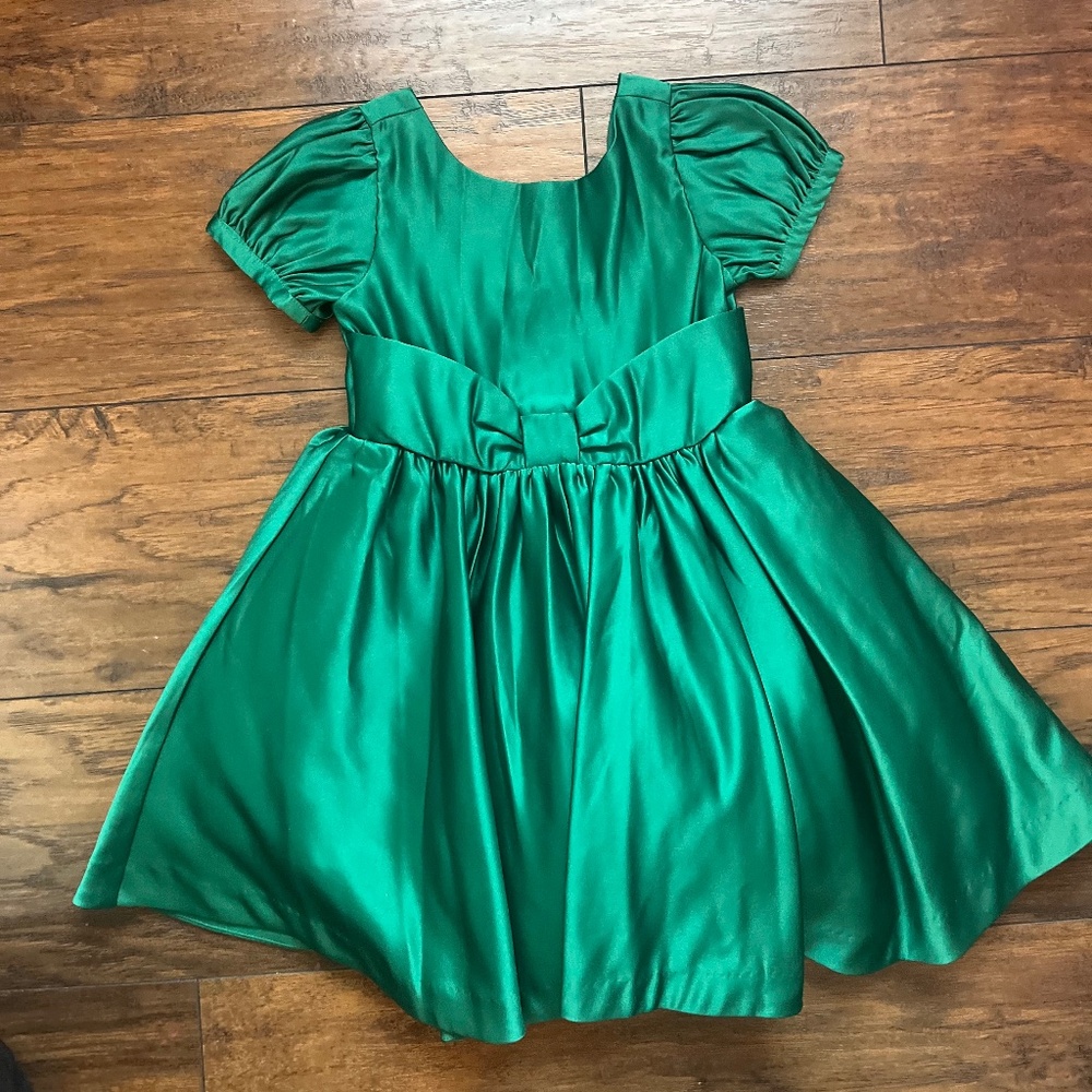 Janie and jack holiday bow dress